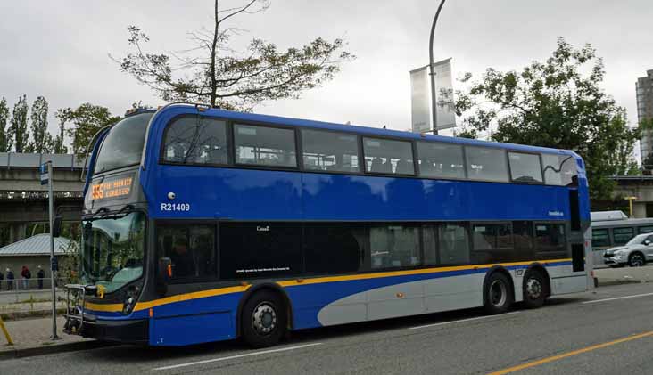 Coast Mountain Bus Alexander Dennis Enviro500MMC 21409